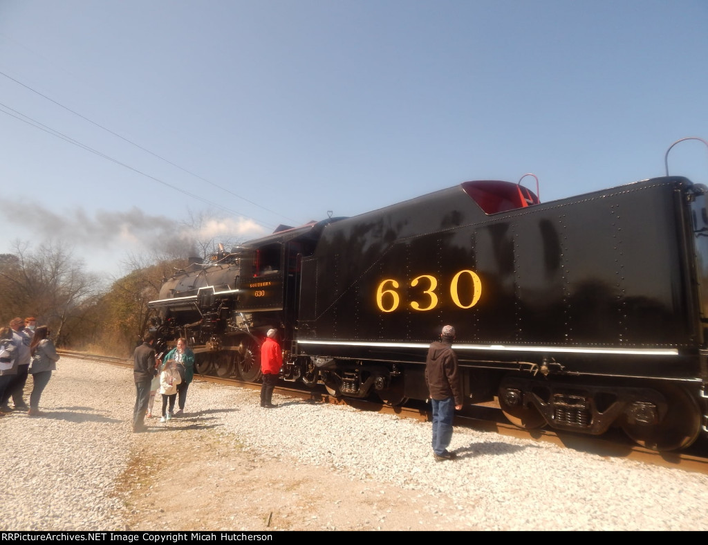 Southern 630 at Tennessee Valley Railroad Museum